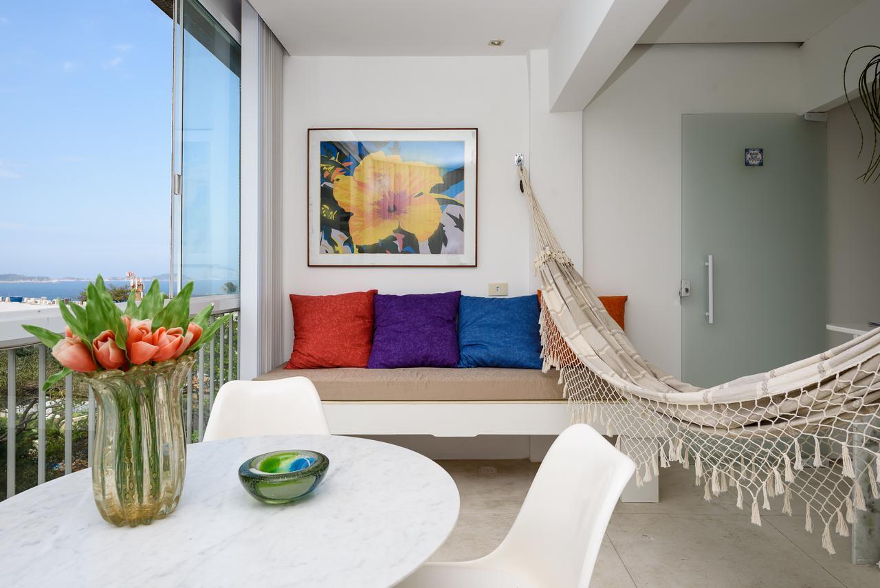 Apartamento Moderno Com Vista Mar | V 90/102 Rio de Janeiro Exterior foto