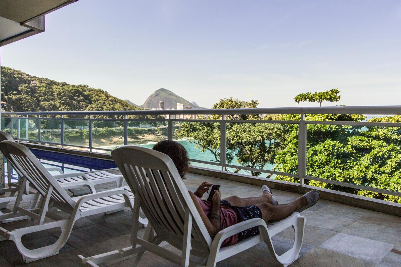 Apartamento Moderno Com Vista Mar | V 90/102 Rio de Janeiro Exterior foto